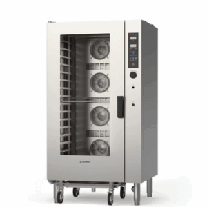 Tecnoinox CROSSWISE HUMIDIFIED (WATER INJECTION) CABINET WITH GLASS DOOR, 14TRAYS FOR PASTRY OVENS