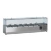 Proglacial Table top Salad Chiller VRX 330 1200 SS Lid