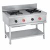 iKAT 2 Burner Cooking range Custom