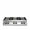 Modular 6 Burner Table Top Cooking Range
