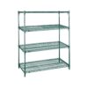 Casifit Four tier epoxy shelving unit