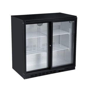 IDM 2 Door under counter Bottle Cooler with Sliding doors LG-208SEC