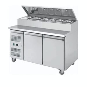 Proglacial 2 Door Salad Preparation chiller SH2000 700