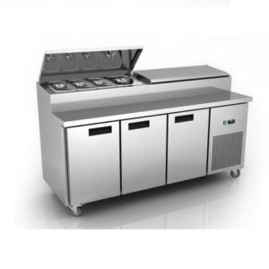 Proglacial 3 Door Salad chiller SH3000 700