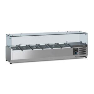 Proglacial Table top Salad Chiller VRX 330 1200 SS Lid