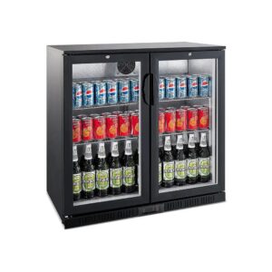 Scandilux 2 Door Undercounter Bottle Cooler