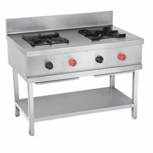 iKAT 2 Burner Cooking range Custom