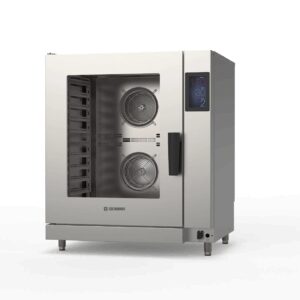 Tecnoinox Gas combi steamer with 8 trays