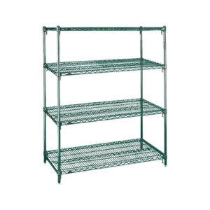 Casifit Four tier epoxy shelving unit